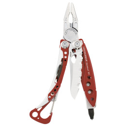 Multitool Leatherman Skeletool RX rot red