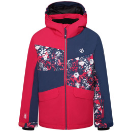 Kinder Winterjacke Dare 2b Glee II Jacket rosa/blau VirtPnk/Mnlt
