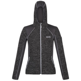 Damen-Sweatshirt Regatta Walbury V schwarz Seal Grey