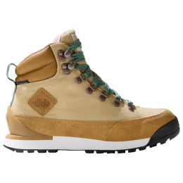 Damenschuhe The North Face W Back-To-Berkeley Iv Textile Wp braun KHAKI STONE/UTILITY BROWN