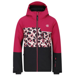 Kinder Winterjacke Dare 2b Traverse II Jacket rosa/rot BePk/DRsChPt