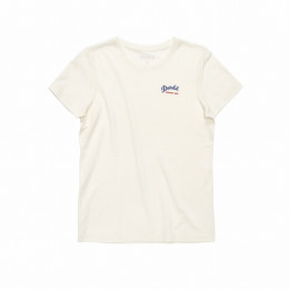 Damen-T-Shirt Devold Classic "Script" Tee Wmn weiß White