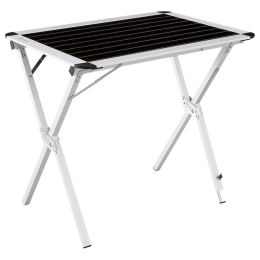 Campingtisch Easy Camp Aspen Table M schwarz/silber