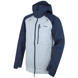 Herrenjacke Husky Nanook M blau/hellblau dk. blue/lt. grey