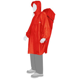 Poncho Tatonka Cape rot red