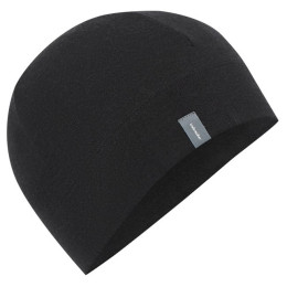 Mütze Icebreaker U Mer 260 Quantum Beanie schwarz Black