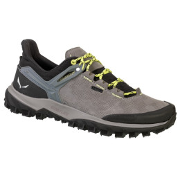 Damenschuhe Salewa WS Wander Hiker GTX grau Sauric/Limelight