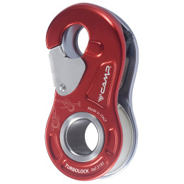 Umlenkrolle Camp Turbolock rot red
