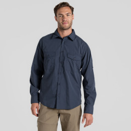 Herrenhemd Craghoppers Kiwi Long Sleeved Shirt