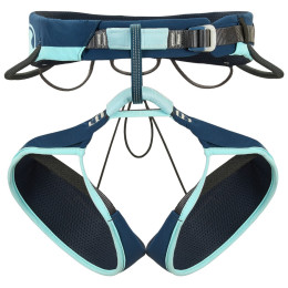 Klettergurt Skylotec Cosmo schwarz/grün Blunotte/Celeste