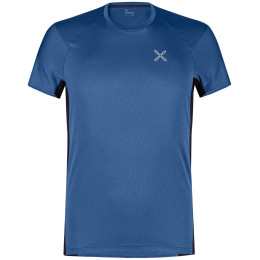 Herren-T-Shirt Montura Join T-Shirt blau B.Blue