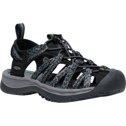 Damensandalen Keen Whisper W grau/schwarz black/steel grey