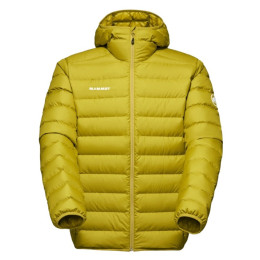 Herren-Daunenjacke Mammut Waymarker IN Hooded Jacket Men gelb aura