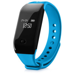 Smart-Armband Niceboy X-Fitpolo blau