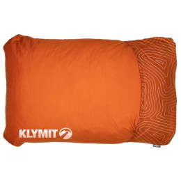 Kissen Klymit Drift Car Camp Pillow Large orange Orange