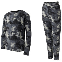 Kinder-Thermounterwäsche Dare 2b Thermal BaseLayer Set grau Distressed Print