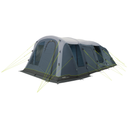 Aufblaszelt Outwell Tennessee 6+2 Air blau/grau Blue