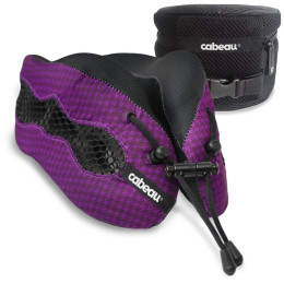 Kühlendes Nackenkissen Cabeau Evolution Cool lila Purple