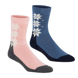 Socken Kari Traa Kt Wool Sock 2PK blau IRI
