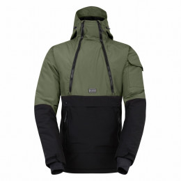 Herrenjacke Dare 2b T-Bar Overhead Jacket grün/schwarz OlvneGrn/Blk