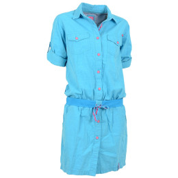Kleid Loap Natura blau Blue