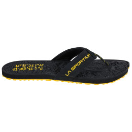 Herren Flip-Flops La Sportiva Jandal schwarz/gelb Black/Yellow