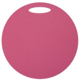 Sitz Yate runde Einzelschicht rosa