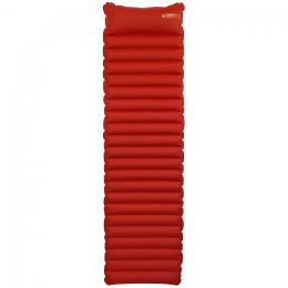 Aufblasbare Isomatte Warmpeace Stratus Lite Regular Wide rot brick/grey