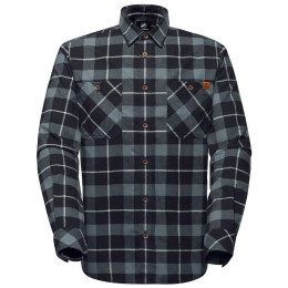 Herrenhemd Mammut Alvra Longsleeve Shirt Men schwarz black-strata