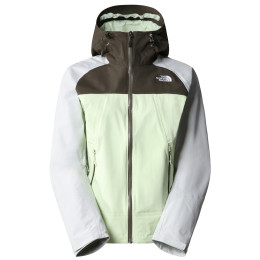 Damenjacke The North Face Stratos Jacket grün LIMECRM/NEWTAUPGRN/TINGRY