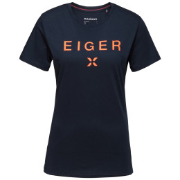 Damen-T-Shirt Mammut Seile T-Shirt Women dunkelblau NightPrt