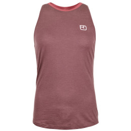 Damenunterhemd Ortovox 120 Tec Fast Mountain Top W rosa/lila mountain rose