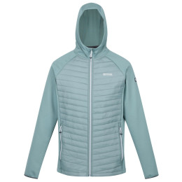 Herrenjacke Regatta Andreson VII Hybrid blau/hellblau Ivy Moss