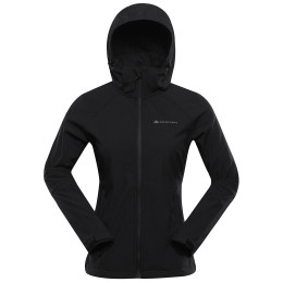 Damenjacke Alpine Pro Hoora 2024 schwarz BLACK