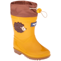 Kinderstiefel Bejo Kai Wellies Kids gelb Golden Rod/Rubber