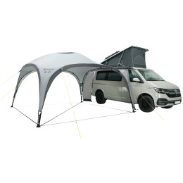 Zelterweiterung Outwell Lounge Vehicle Connection XL grau