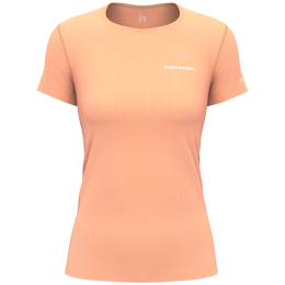 Damen-T-Shirt Hannah Wiv orange apricot wash