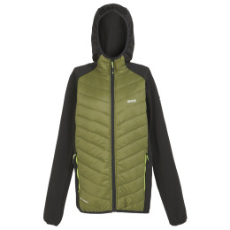 Herrenjacke Regatta Andreson VIII Hybrid schwarz/grün NphteGrn/Blk