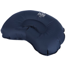 Aufblasbares Kissen Zulu Sleepy blau blue