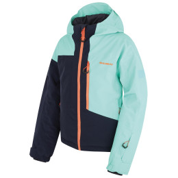 Kinderjacke Husky Gomez K blau/schwarz turquoise/black blue