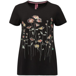 Damen-T-Shirt Loap Abonie schwarz Black