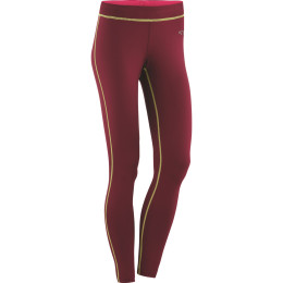 Damen-Leggings Kari Traa Nora Tights weinfarbe Blush