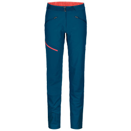 Damenhose Ortovox W's Brenta Pants blau Petrol Blue