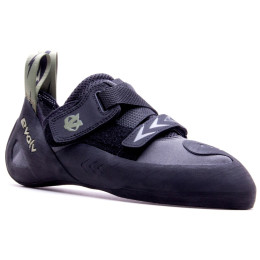 Kletterschuhe Evolv Kronos schwarz Black/Olive