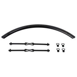 Schutzblech Ortlieb Quick-Rack Mudguard 38mm (Road)