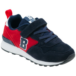 Kinderschuhe Bejo Tobis Jr blau/rot Navy/Red