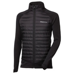 Herren Funktions-Sweatshirt Progress Hybrid schwarz