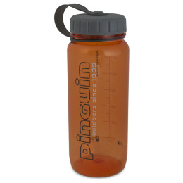 Flasche Pinguin Tritan Slim Bottle 0,65 l orange Orange
