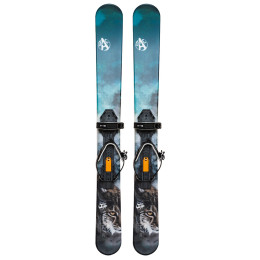 Schneeschuhe OAC WAP 129 + EA 2.0 Bindung grau/weiß grey/white