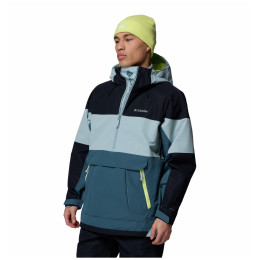 Herren Skijacke Columbia Coreshot™ Shell Anorak blau/schwarz Everblue, Crushed Blue, Black